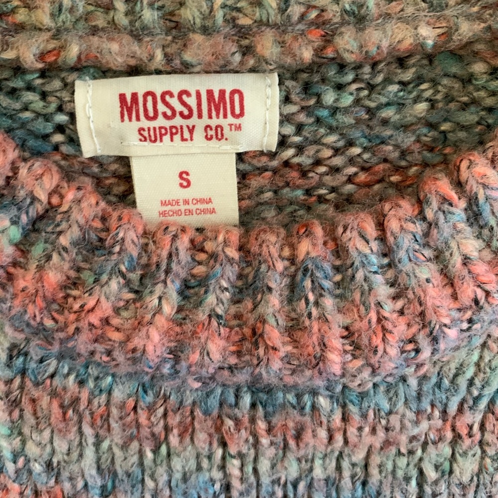 Women’s Mossimo Crop Sweatshirt - Picture 2 of 5